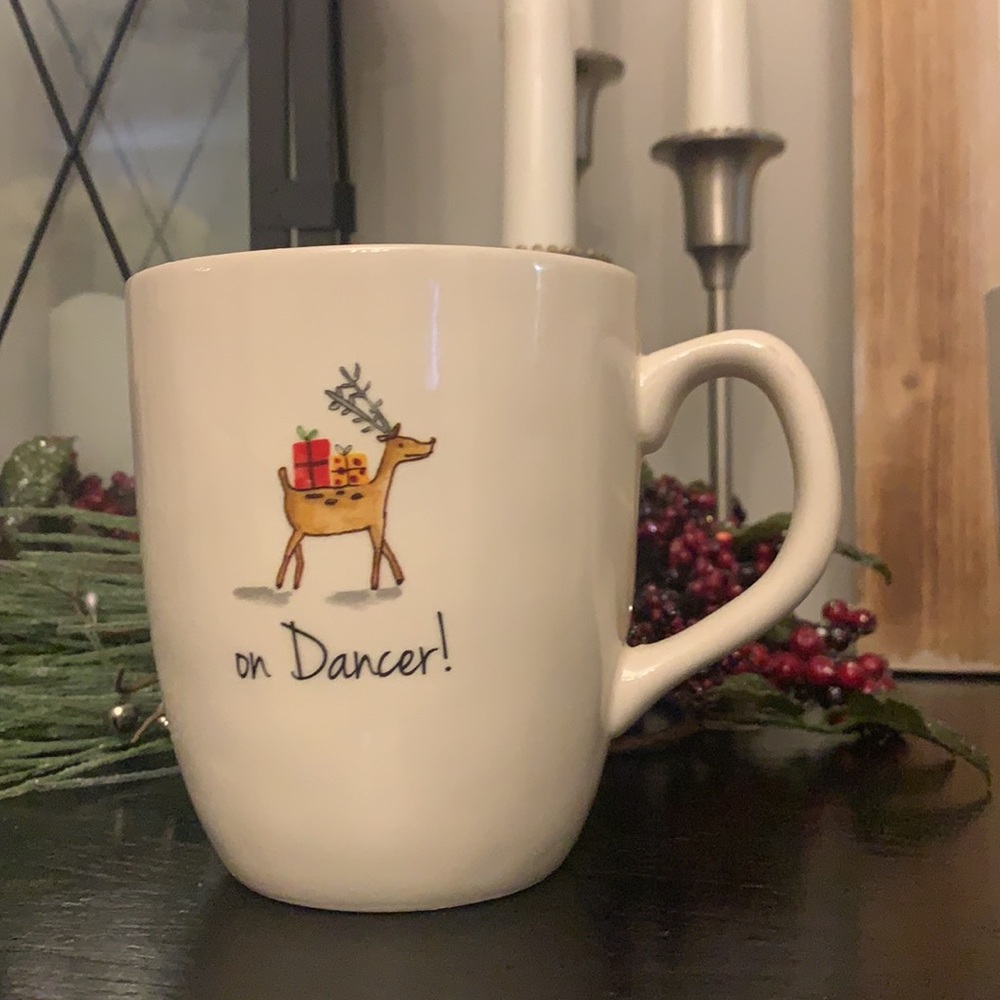 HTF Rae Dunn- Reindeer mugs - Picture 3 of 5
